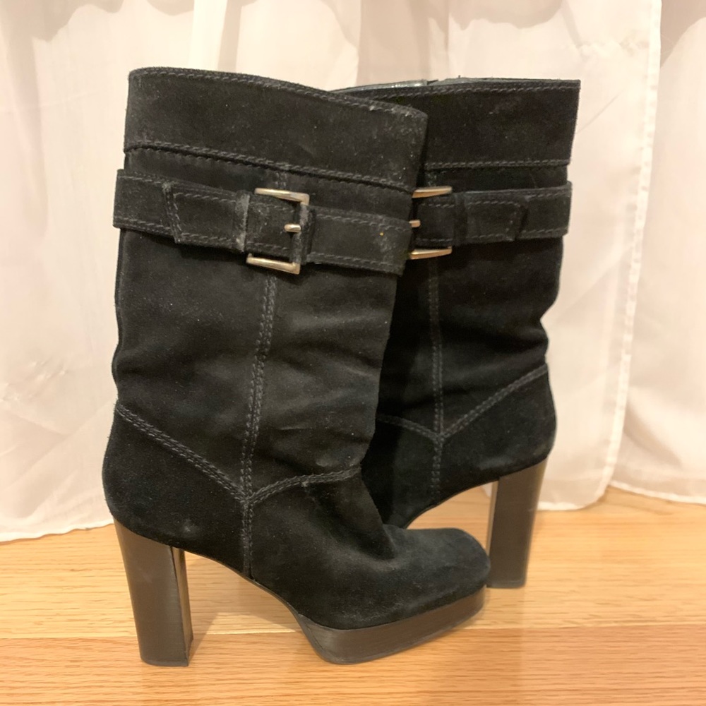 Black Stuart Weitzman Boots